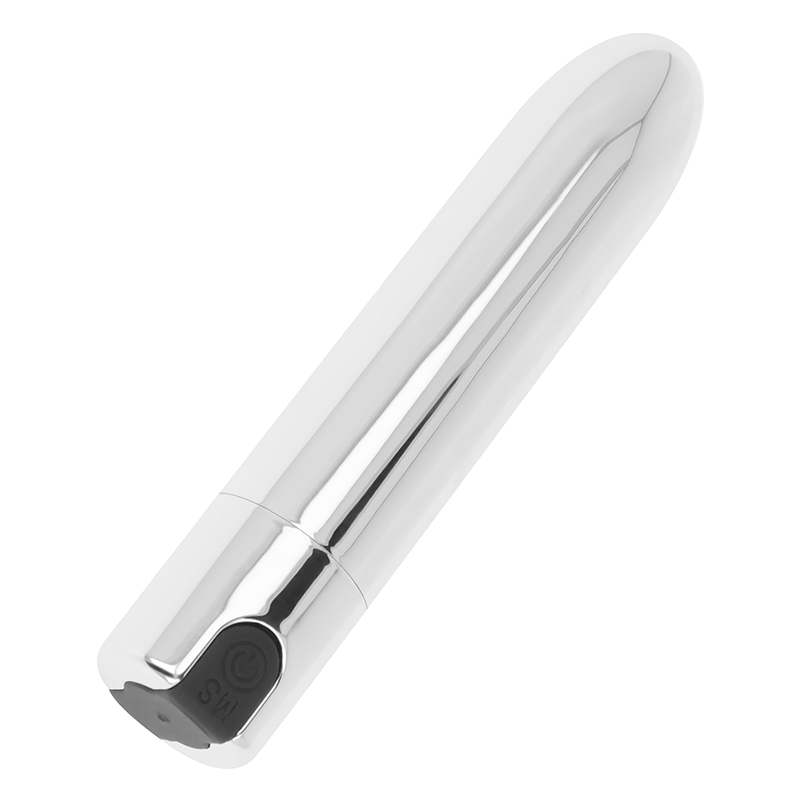 Obsenza - OHMAMA Silber Vibrierende Kugel 9,5 cm – Diskrete Kraft für Intensive Genussmomente - Image 1