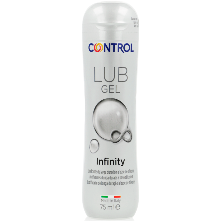 Obsenza - Lubrificante Silicone Infinity CONTROL per Intimo e Anale - 75ml - Image 1