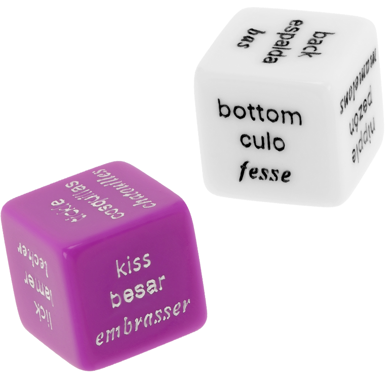 Obsenza - Jogo de Dados Eróticos COVERME para Momentos de Paixão - Image 1