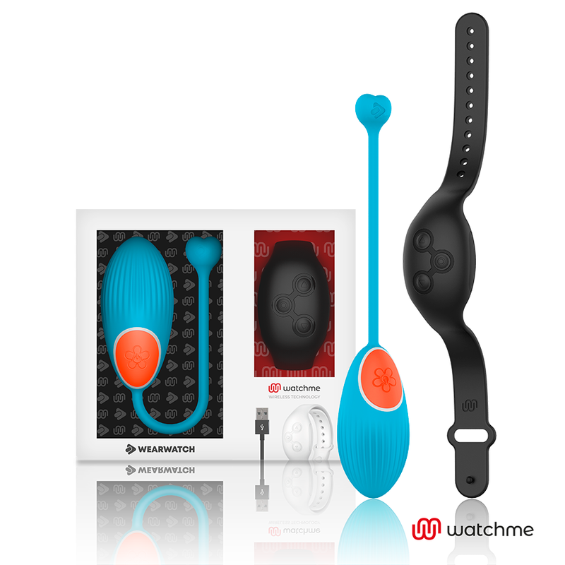 Obsenza - Wearwatch Fernbedienung Egg mit Watchme-Technologie für diskrete Stimulation - Image 1